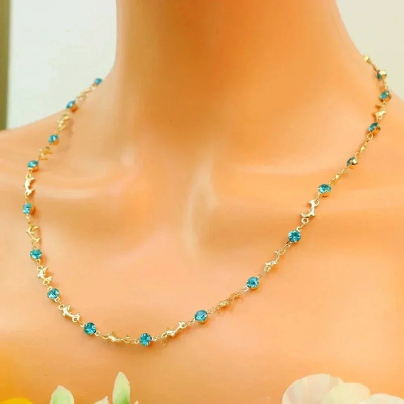 "New Beautiful Design Necklace Chain for Women/Girls, Gift, N508 - Picture 6 of 10